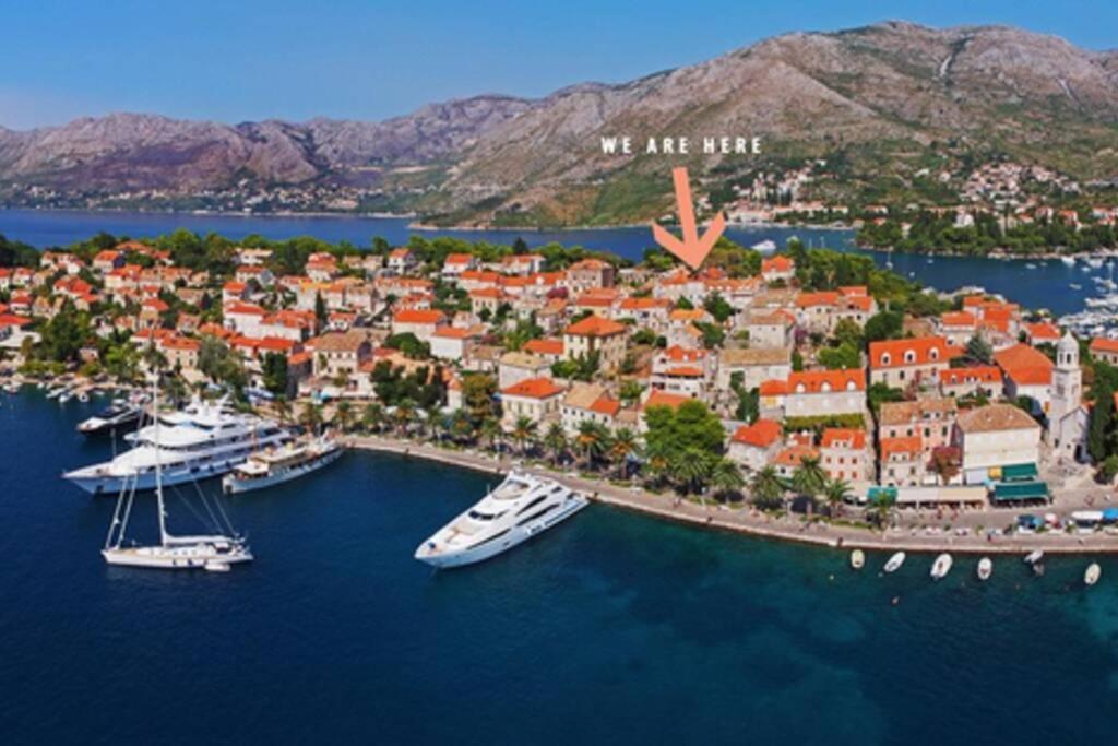 Charming Apartment For 3 Pax In Cavtat Exterior foto